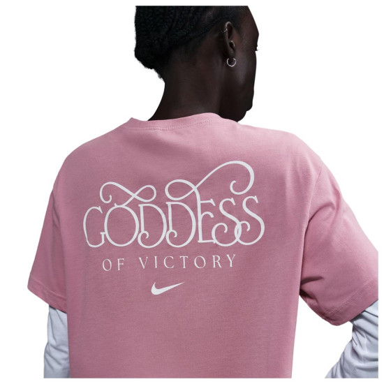 Nike Γυναικεία κοντομάνικη μπλούζα Sportswear